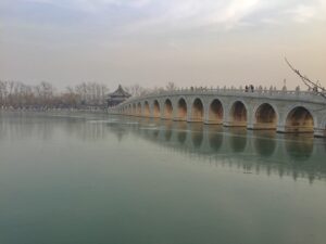 Beijing and Shanghai